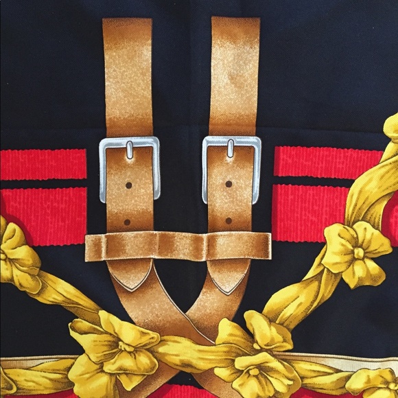 Hermès scarf Grand Manege H d’ORIGNY - Picture 6 of 8